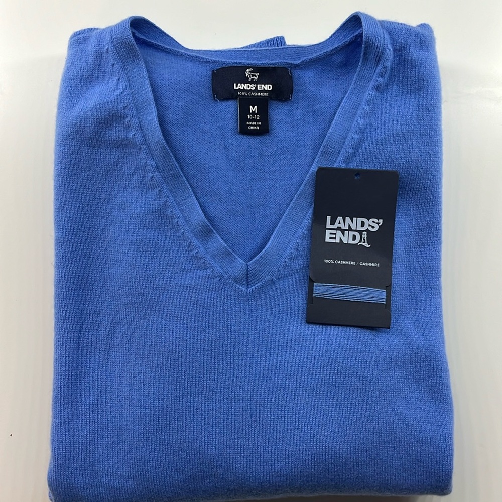 Land’s End Cashmere Sweater